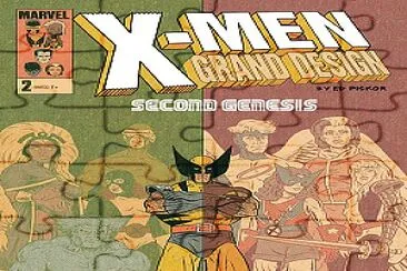 X-MEN GRAND DESIGNS - 002 jigsaw puzzle