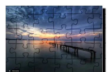 Garda il pontile jigsaw puzzle