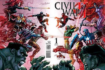 CIVIL WAR II - 001 jigsaw puzzle