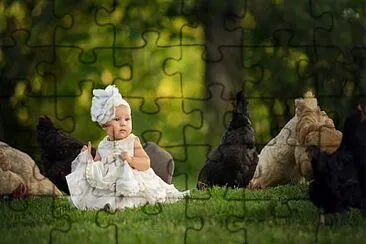 CON GALLINAS jigsaw puzzle