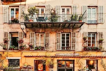 RUE DE NICE jigsaw puzzle