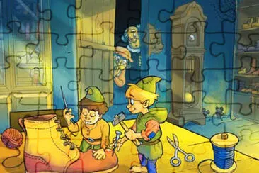 EL ZAPATERO Y LOS DUENDES