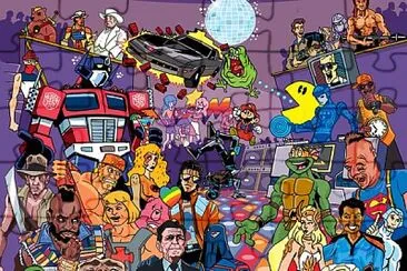 cartoons jigsaw puzzle