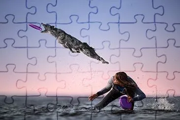 PERRITO Y EL MAR jigsaw puzzle