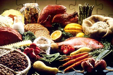 פאזל של FOOD