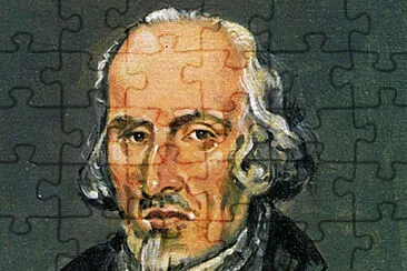 Pedro Calderon de la Barca jigsaw puzzle