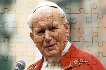 PAPA JUAN PABLO II jigsaw puzzle