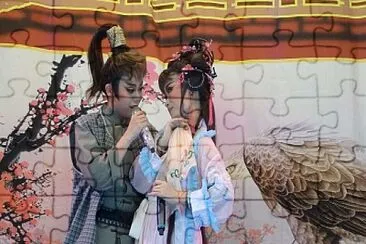 æ­Œä»”æˆ² jigsaw puzzle