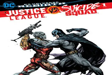 JUSTICE LEAGUE x SUICIDE SQUAD - 001