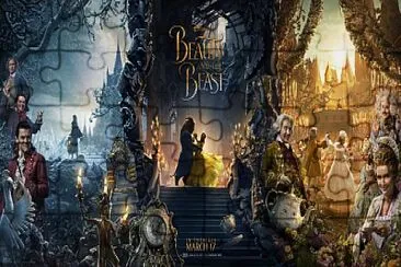 beauty and the beast 2017 characters