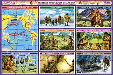 Pobladores de AmÃ©rica jigsaw puzzle