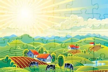 paisaje rural