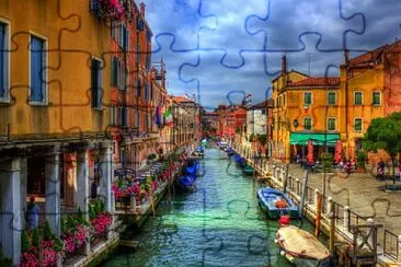 Venecia jigsaw puzzle