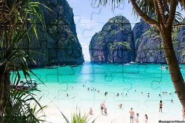 Playa jigsaw puzzle