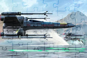 פאזל של X-WING