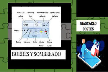 sombreado y bordes