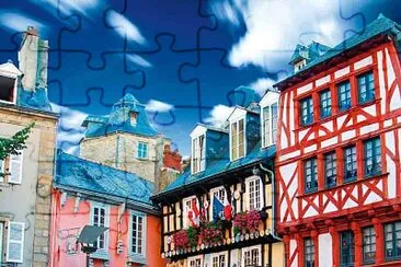 Quimper jigsaw puzzle