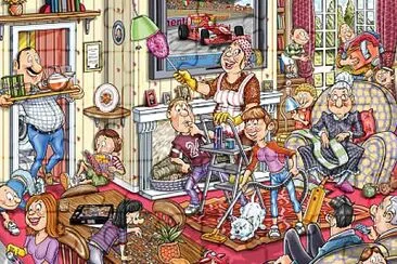 general jigsaw puzzle