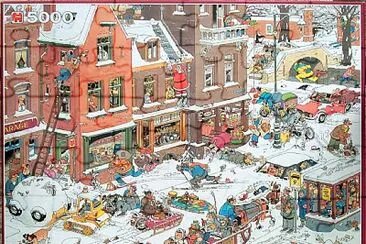 general jigsaw puzzle
