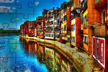Girona-EspaÃ±a jigsaw puzzle