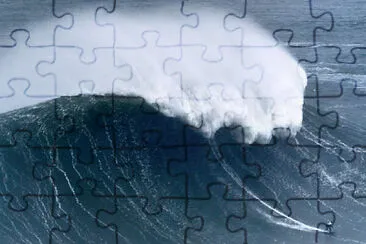 Nazare Portugal jigsaw puzzle