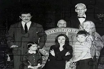 Addams Family jigsaw puzzle