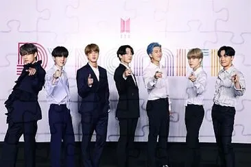 פאזל של BTS