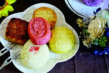 ä¸­ç§‹æœˆé¤… jigsaw puzzle