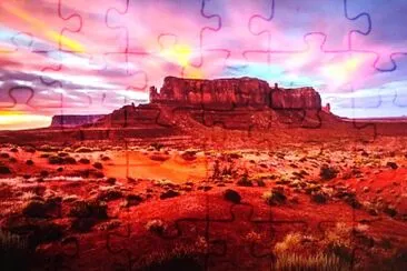 Southwest Glory jigsaw puzzle
