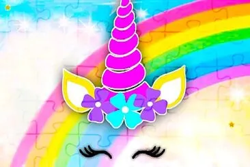 unicornio jigsaw puzzle