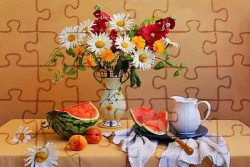 ambiente cocina jigsaw puzzle