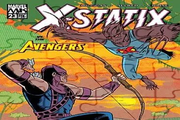 X-STATIX - 023 jigsaw puzzle