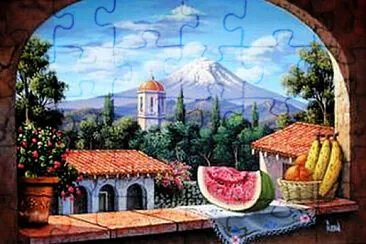 COLIMA, MEX. jigsaw puzzle