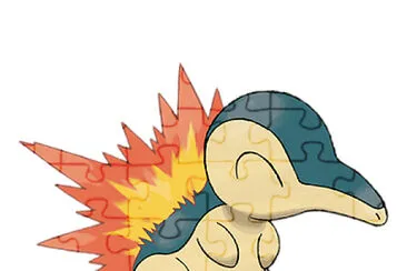 cyndaquil jigsaw puzzle