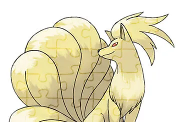 ninetales jigsaw puzzle