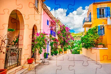 פאזל של Cefalonia-Grecia