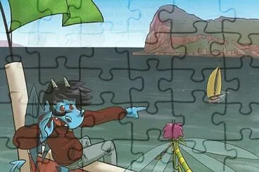 Superdrago 4. Unidad 7. jigsaw puzzle