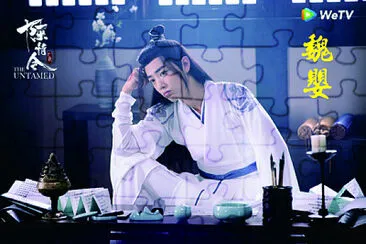 å¤§é™¸æˆ²åŠ‡ é™³æƒ…ä»¤ é­ç„¡ç¾¨ jigsaw puzzle