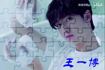 å¤§é™¸ç”·æ¼”å“¡ çŽ‹ä¸€åš jigsaw puzzle