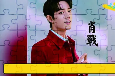 å¤§é™¸ç”·æ¼”å“¡ è‚–æˆ° jigsaw puzzle