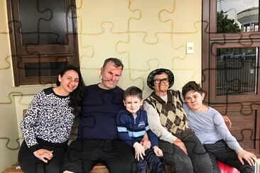FamÃ­lia jigsaw puzzle