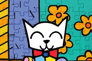 GatoPopArt jigsaw puzzle