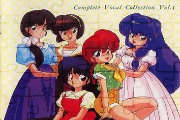 פאזל של las mujeres en ranma 1/2