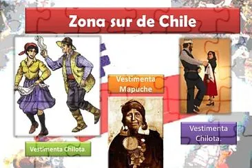 פאזל של Arma los bailes de la zona sur