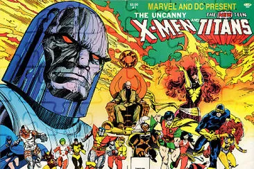 THE UNCANNY X-MEN and THE NEW TITANS jigsaw puzzle