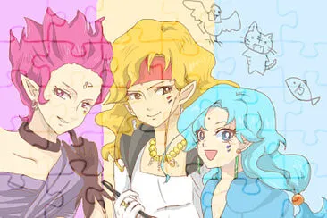 פאזל של rompecabezas anime