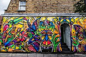 GRAFFITI 2 jigsaw puzzle