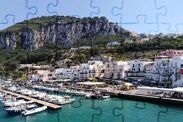 פאזל של Italy, Italie, Capri