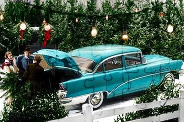1955 Buick Roadmaster jigsaw puzzle