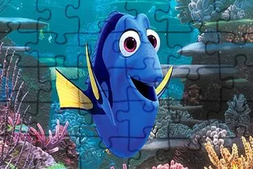 Dory jigsaw puzzle